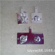 电池片弹片接触片电池弹片电池接触片正片负正连片正负连片