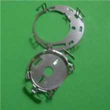 五金冲压铝片铁片铜片锰钢弹片电池弹簧片