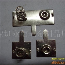 电池弹片不锈钢片电池组配件五金件接触片