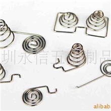 供应弹簧电池片弹片正负片铁片单片冲压件