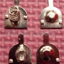 供应电池片接触片弹片冲压电池弹片