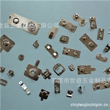 厂家生产冲压件铝制电池五金弹片