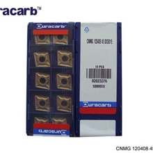 杜龙卡浦DURACARB铣刀片CNMG120408-45-DC9015