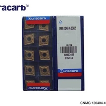 杜龙卡浦DURACARB铣刀片CNMG120404-45-DC9025
