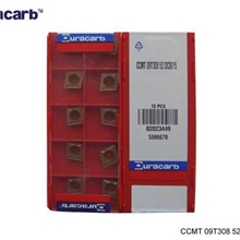 杜龙卡浦DURACARB铣刀片CCMT09T308-52-DC9015