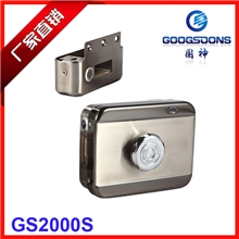 灵性锁\电机锁\静音电机锁\门禁电锁\单锁头电机锁\