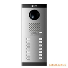 可视对讲/可视楼宇系统对讲主机/黑白可视对讲主机