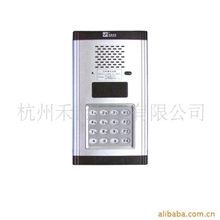 编码非可视对讲主机