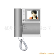 手摘式可视分机