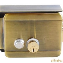 长期供应---维之家牌/连体锁带挡雨板双头连体电控锁1073AB