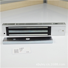 厂家供应单门挂装磁力锁280KG电磁锁带信号指示门禁门锁