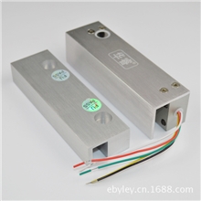 艾驰威无框铝合金门锁玻璃门专用电插锁门禁套装带延时功能