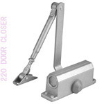 门禁辅助配件，60KG,70KG,90KG闭门器供应