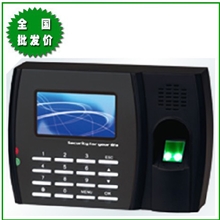 中控U300专业型指纹考勤机，高准确，高识别，提供上门安装服务