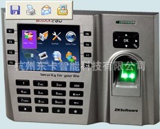 中控iClock260指纹考勤机，提供上门安装服务