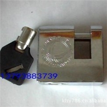 供应40mm梅花防撬弹开镀铬铁锁电力表箱锁