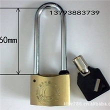 供应35长梁铜挂锁电力表箱锁