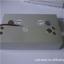 上下无框玻璃门电插锁