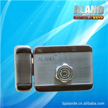 阿兰德金属齿轮电机锁ALAND玲珑锁超静音门禁锁北京批发