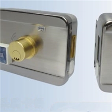 双头刷卡电机锁