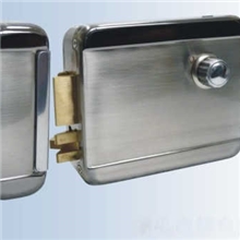 1073单头拉丝电控锁