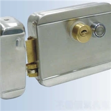 不锈钢双头电控锁