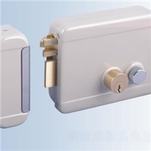 双头喷漆电控锁