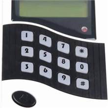 门禁考勤一体机小精灵门禁机JS168门禁机双门考勤机485联网