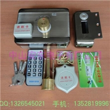 出租屋刷卡锁防盗门灵性锁智能防复制超级一体锁门禁电子锁