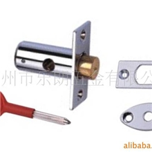 供应优质管井锁不锈钢防盗链高档房门锁不锈钢插销铜材质猫眼