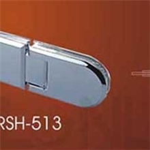 供应高级铜浴室夹高档玻璃门锁浴室防水胶条淋浴房玻璃配件