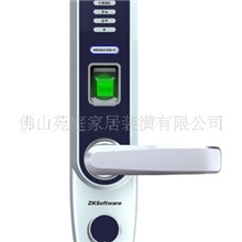 供应中控新款多功防水指纹锁防盗门锁