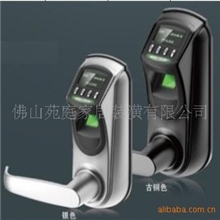 供应最新款式家庭式设计指纹锁，特价指纹锁一把起批