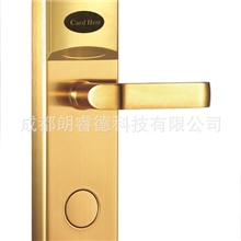 凸头方款不锈钢宾馆锁酒店客房智能门锁电子感应锁成都电子锁