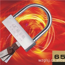 厂家供应摩托车.电动车.自行车磁卡锁.磁性开启,方便实用