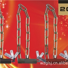 厂家直销自行车磁卡链条锁.电动车防盗锁.