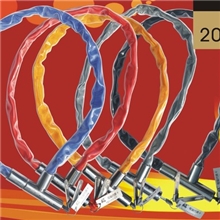 供应国龙品牌摩托车/自行车磁性锁【4种颜色可选】