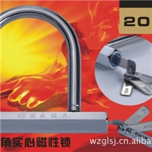 批发供应实心六角摩托车磁性锁.厂家直销电动车.自行车防盗锁