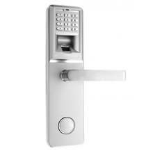 深圳厂家防盗门指纹锁电子密码锁智能家用门锁木门耐用电子锁