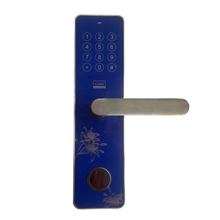 不锈钢耐腐蚀9005刷卡密码锁智能锁防盗电子锁密码感应电子锁