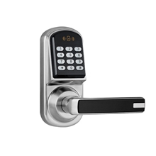 M1密码感应锁电子密码锁智能IC卡门锁可互换球形锁室内密码锁