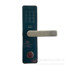深圳电子锁厂家密码触摸感应锁住宅区大门锁防盗门锁智能家居