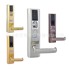 大气电容触摸屏指纹密码锁