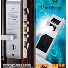 出口指纹锁、指纹门锁、智能锁、指纹密码锁、密码指纹锁、指纹锁