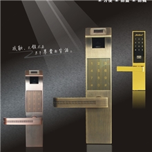 如果您家的美心防盗门装上金指纹指纹锁您的家将会更安全