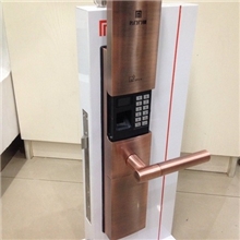 指纹锁新品名门静音门锁