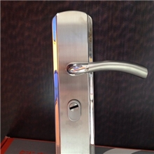 广东锁友叶片不锈钢安全防盗门锁锁芯
