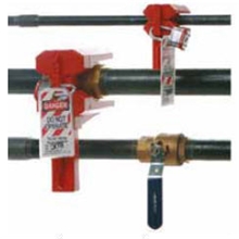 小型球阀锁贝迪锁具100%品质保证