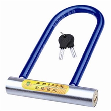 森猎909森猎锁具U型锁自行车锁防盗锁锁具批发
