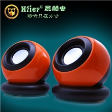 小音箱批发屁颠虫028魔法球USB电脑音箱创意笔记本电脑音响